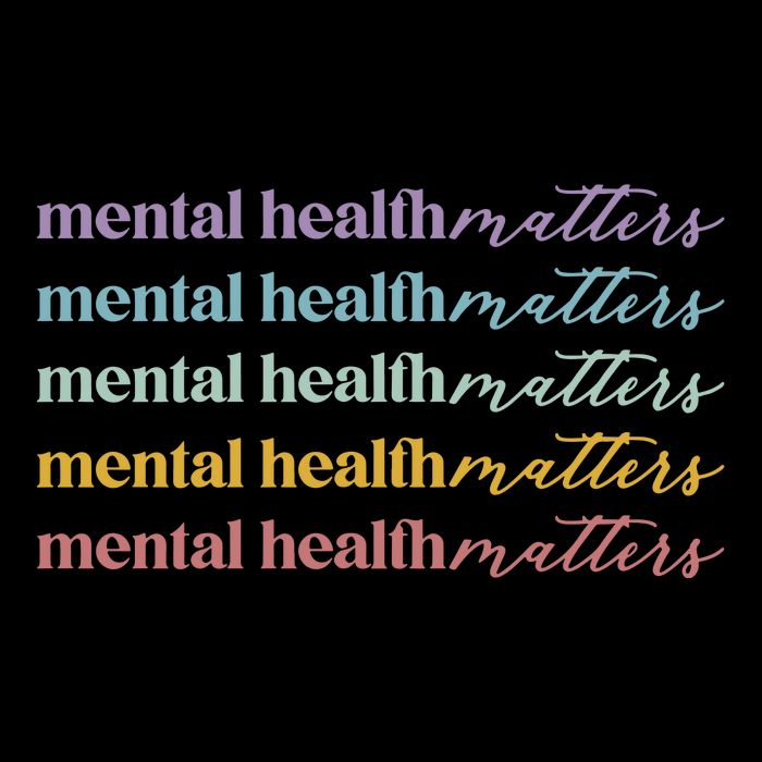 Mental Health Matters Youth Performance Sprint T-Shirt
