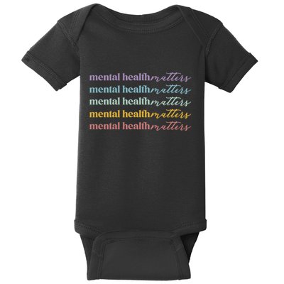 Mental Health Matters Baby Bodysuit