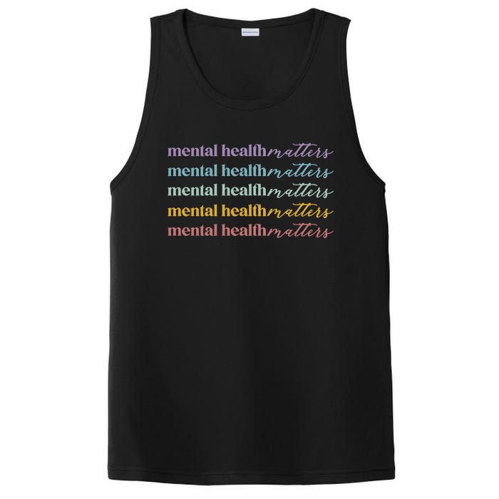 Mental Health Matters PosiCharge Competitor Tank