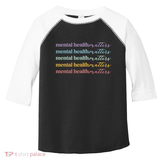Mental Health Matters Toddler Fine Jersey T-Shirt