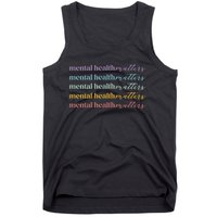 Mental Health Matters Tank Top