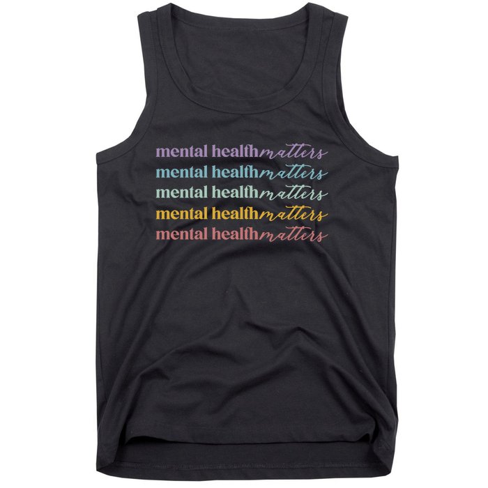 Mental Health Matters Tank Top