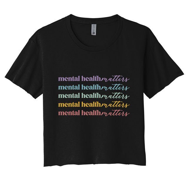 Mental Health Matters Crop Top