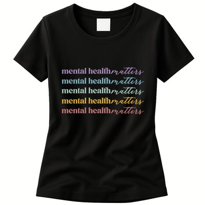 Mental Health Matters Womens T-Shirt