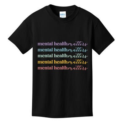 Mental Health Matters Kids T-Shirt