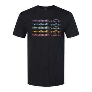 Mental Health Matters Softstyle CVC T-Shirt