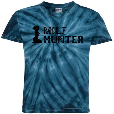 Milf Hunter Kids Tie-Dye T-Shirt