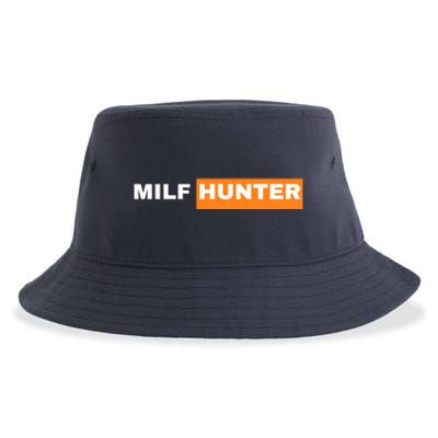 Milf Hunter Sustainable Bucket Hat