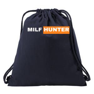 Milf Hunter Drawstring Bag