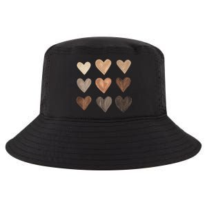 Melanin Hearts Cool Comfort Performance Bucket Hat