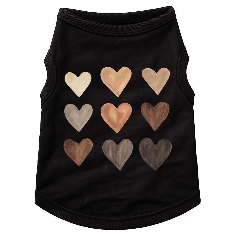 Melanin Hearts Doggie Tank