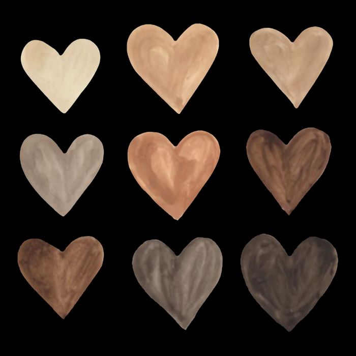 Melanin Hearts Mug