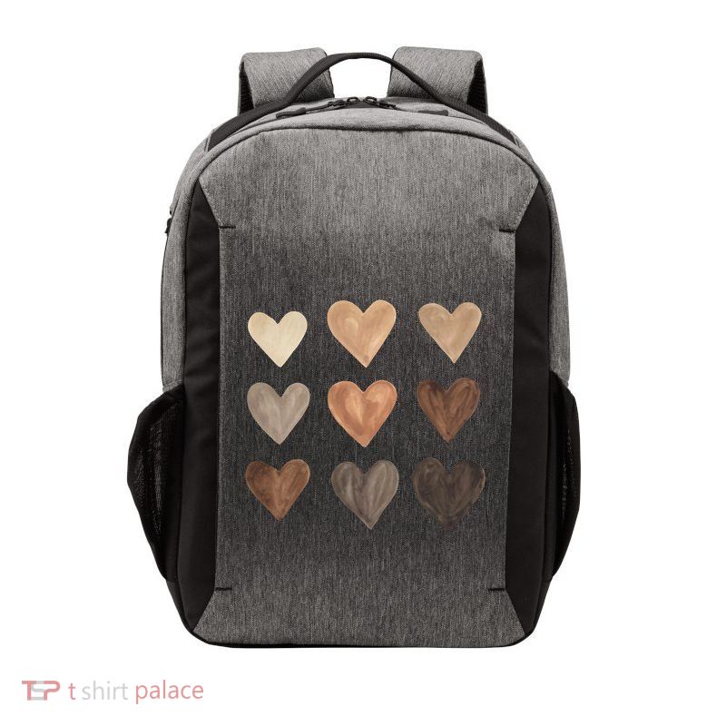 Melanin Hearts Vector Backpack
