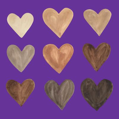 Melanin Hearts T-Shirt