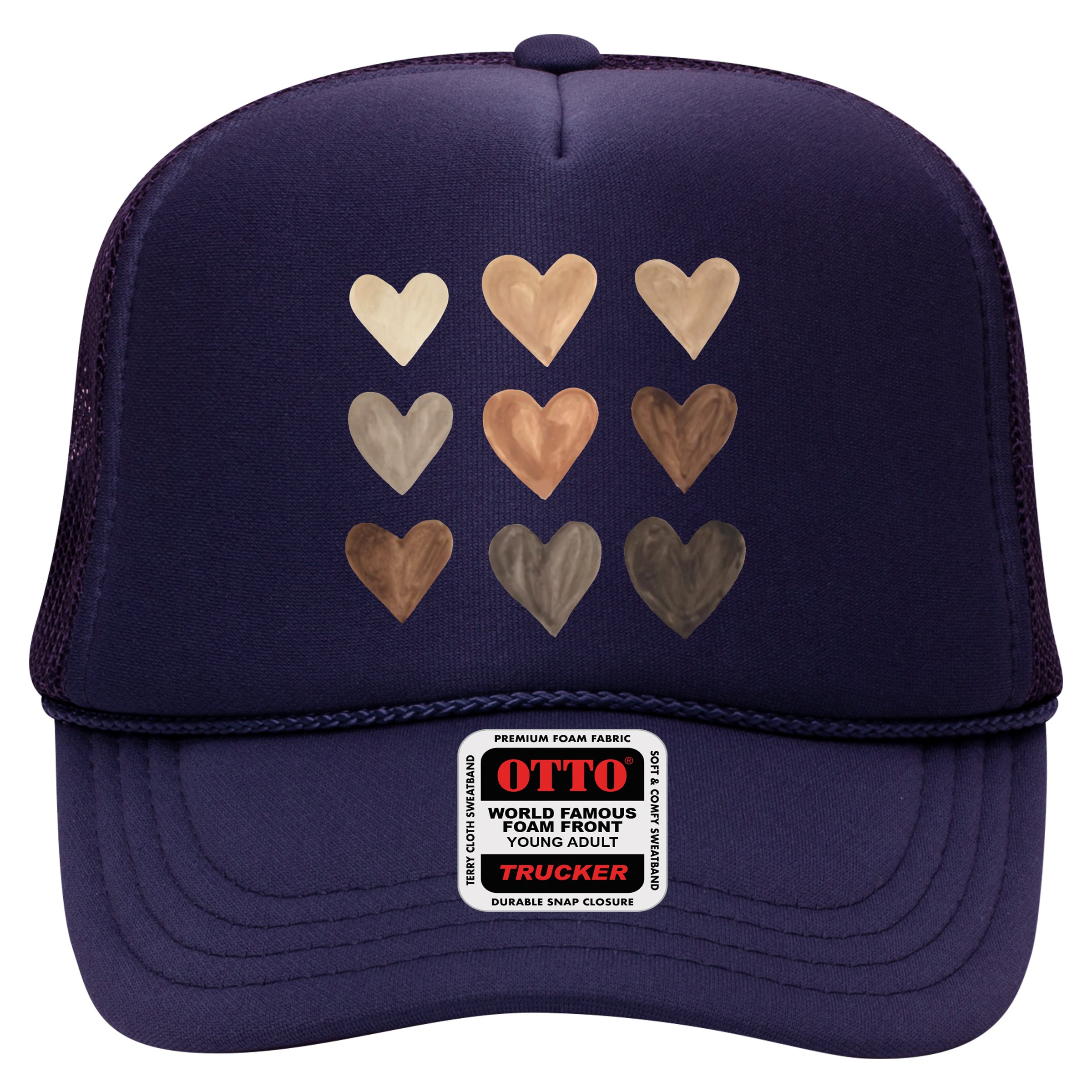Melanin Hearts Hat