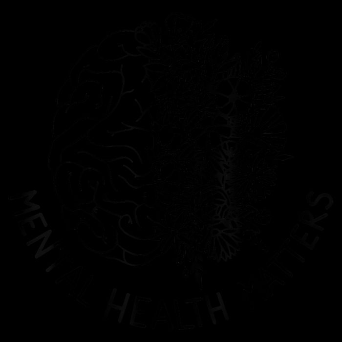 Mental Health Matters Human Brain Illness Awareness City Backpack