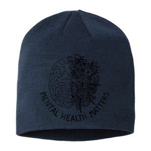 Mental Health Matters Human Brain Illness Awareness Sustainable Beanie