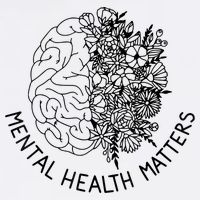 Mental Health Matters Human Brain Illness Awareness Cooling Performance Crew T-Shirt