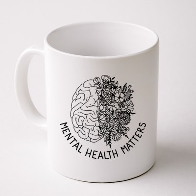 Mental Health Matters Human Brain Illness Awareness Mug