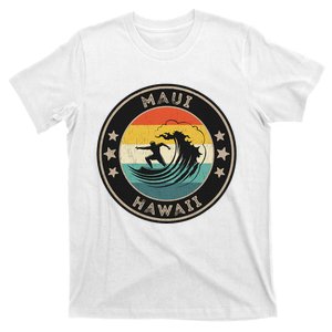 Maui Hawaii Maui Surfer T-Shirt