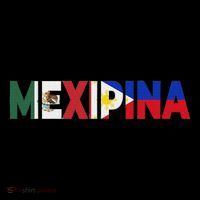 Mexipina Half Mexican Filipina With Mexico Philippines Flag Kids T-Shirt