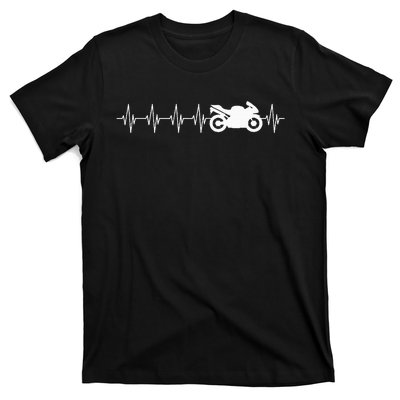 Motorcycle Heartbeat T-Shirt