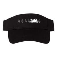 Motorcycle Heartbeat Valucap Bio-Washed Visor