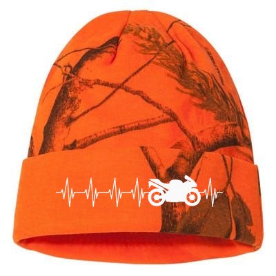 Motorcycle Heartbeat Kati Licensed 12" Camo Beanie