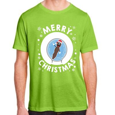 Mr Hankey Merry Christmas Adult ChromaSoft Performance T-Shirt