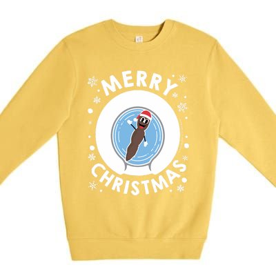 Mr Hankey Merry Christmas Premium Crewneck Sweatshirt