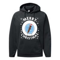 Mr Hankey Merry Christmas Performance Fleece Hoodie