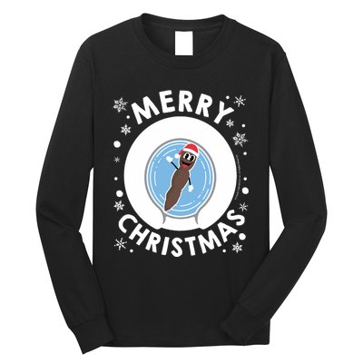 Mr Hankey Merry Christmas Long Sleeve Shirt