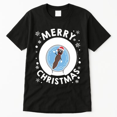 Mr Hankey Merry Christmas Tall T-Shirt