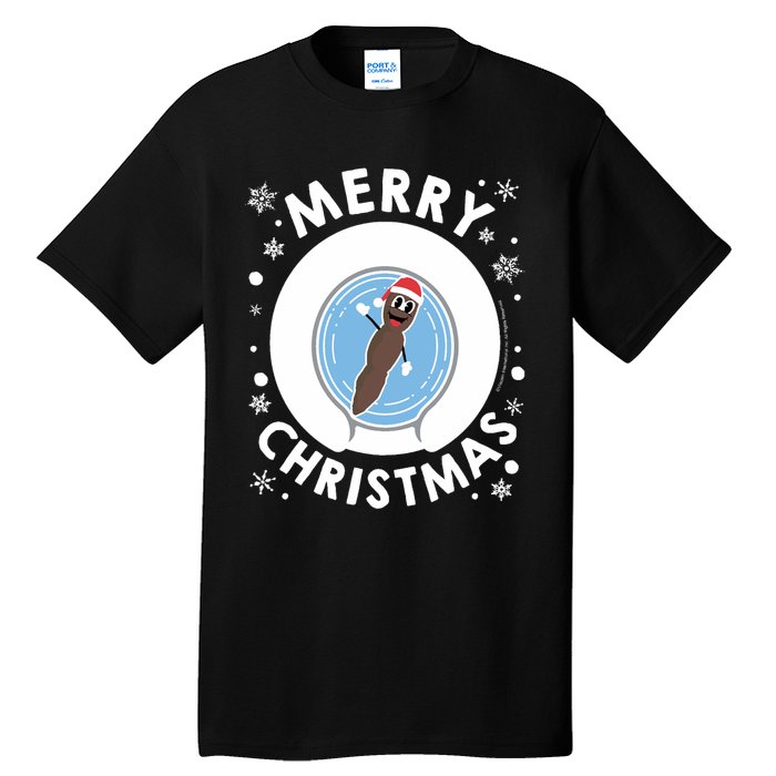 Mr Hankey Merry Christmas Tall T-Shirt