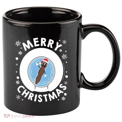 Mr Hankey Merry Christmas 11oz C Handle Ceramic Mug
