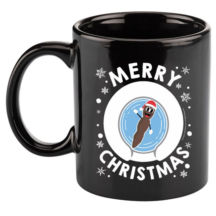 Mr Hankey Merry Christmas 11oz C Handle Ceramic Mug
