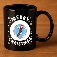 Mr Hankey Merry Christmas 11oz C Handle Ceramic Mug