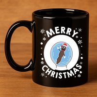 Mr Hankey Merry Christmas 11oz C Handle Ceramic Mug