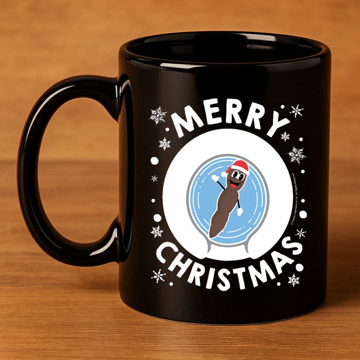 Mr Hankey Merry Christmas 11oz C Handle Ceramic Mug