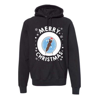 Mr Hankey Merry Christmas Premium Hoodie