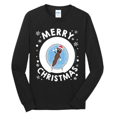 Mr Hankey Merry Christmas Tall Long Sleeve T-Shirt