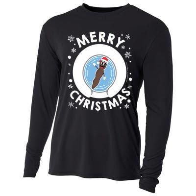 Mr Hankey Merry Christmas Cooling Performance Long Sleeve Crew