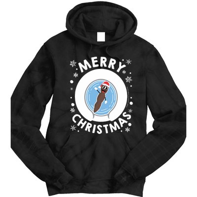 Mr Hankey Merry Christmas Tie Dye Hoodie