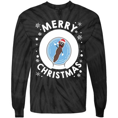 Mr Hankey Merry Christmas Tie-Dye Long Sleeve Shirt