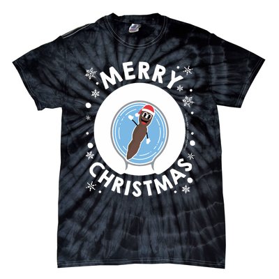 Mr Hankey Merry Christmas Tie-Dye T-Shirt