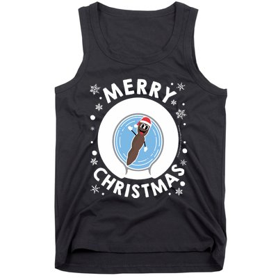 Mr Hankey Merry Christmas Tank Top