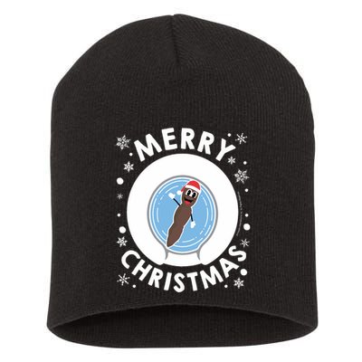 Mr Hankey Merry Christmas Short Acrylic Beanie