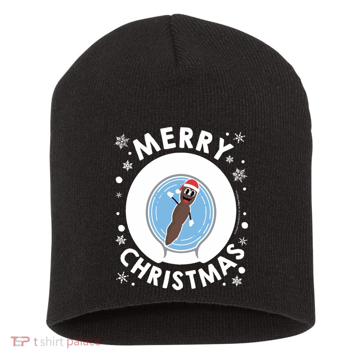 Mr Hankey Merry Christmas Short Acrylic Beanie