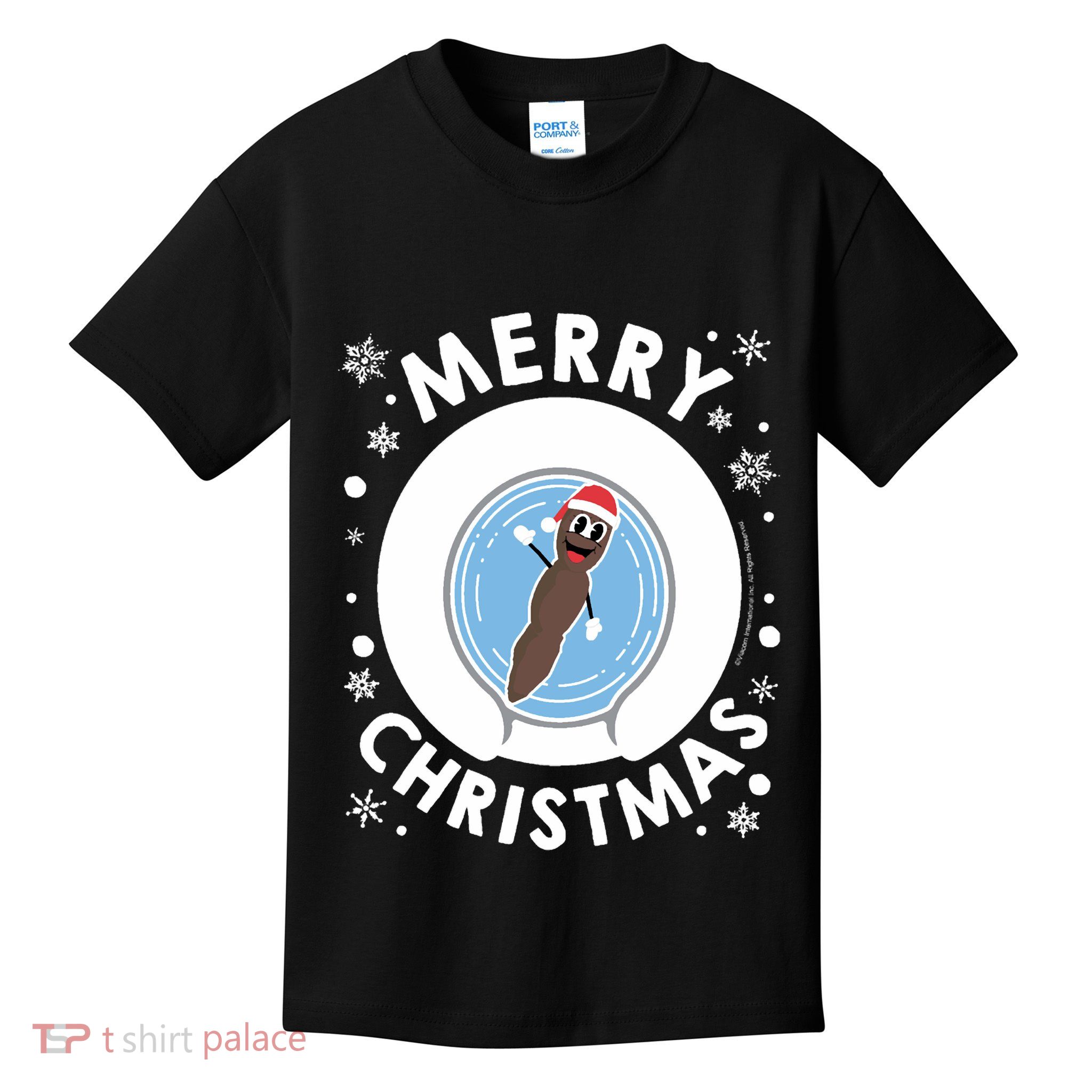 Mr Hankey Merry Christmas Kids T-Shirt