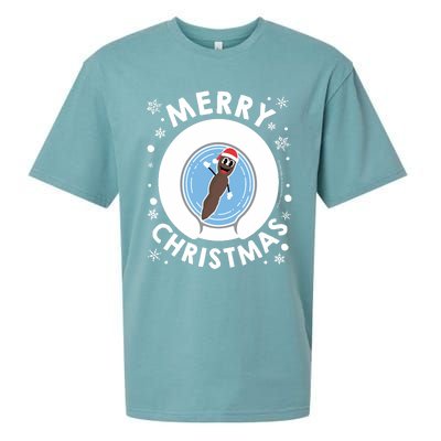 Mr Hankey Merry Christmas Sueded Cloud Jersey T-Shirt